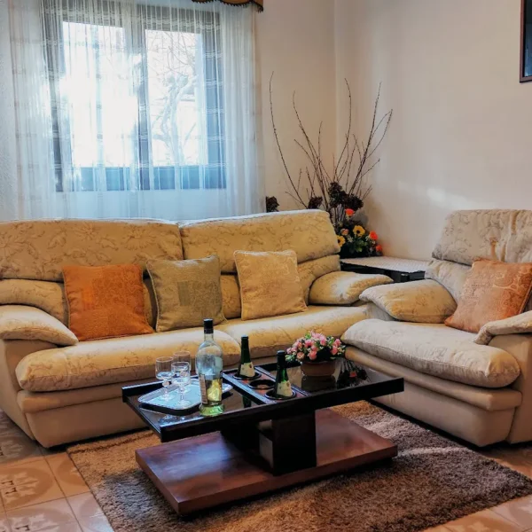 Casa-Vacanze-Affitto-Porlezza-Lago-di-Lugano-Appartamento-Piano Terra-Sala-Living